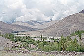 Ladakh - Hemis area famous for the trekking possibilities and for the Hemis Gompa. 